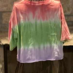 Tie dye T-shirt